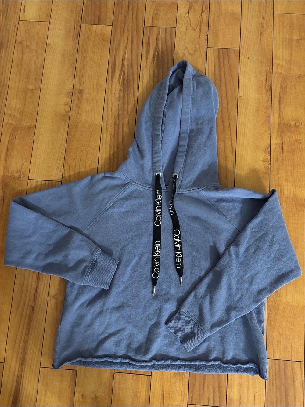 Calvin Klein Dusty Blue Pullover Hoodie